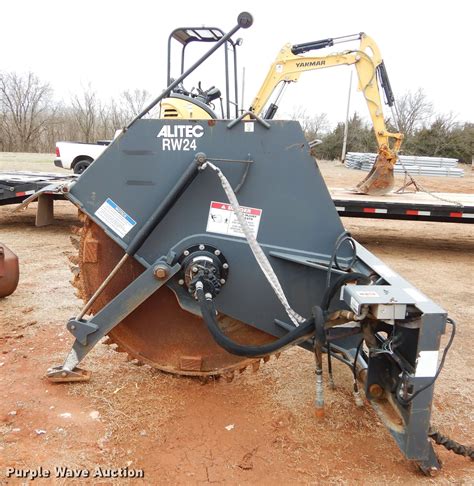 skid steer rock saw|excavator rock saw for sale.